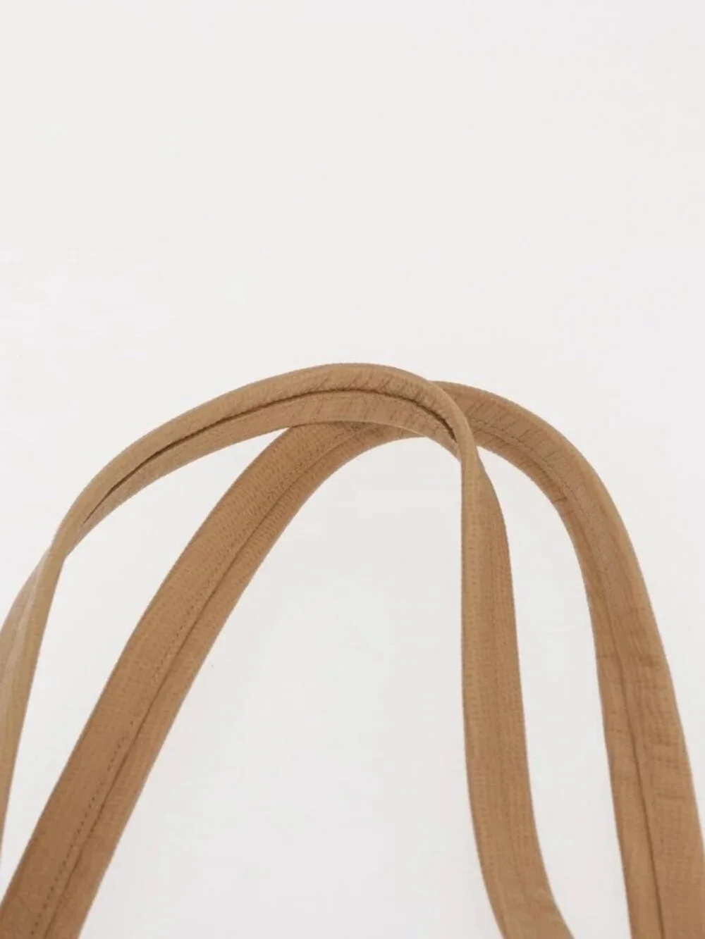 Salvatore Ferragamo Vala Tote Bag Leather Beige Gold Auth ka1447